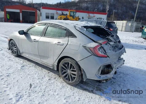 2021 Honda Civic Sport z USA, uszkodzony, nr VIN SHHFK7H47MU410515